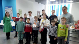 15 марта на базе ФСЦ Надежда состоялся Детский турнир по шахматам в честь 51 годовщины Сосновоборска.