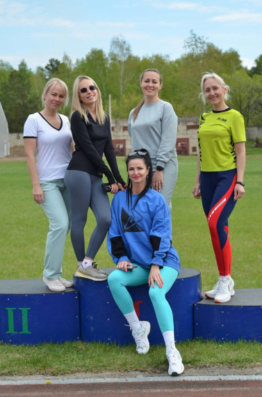 Спортивные успехи педагогов Гимназии.